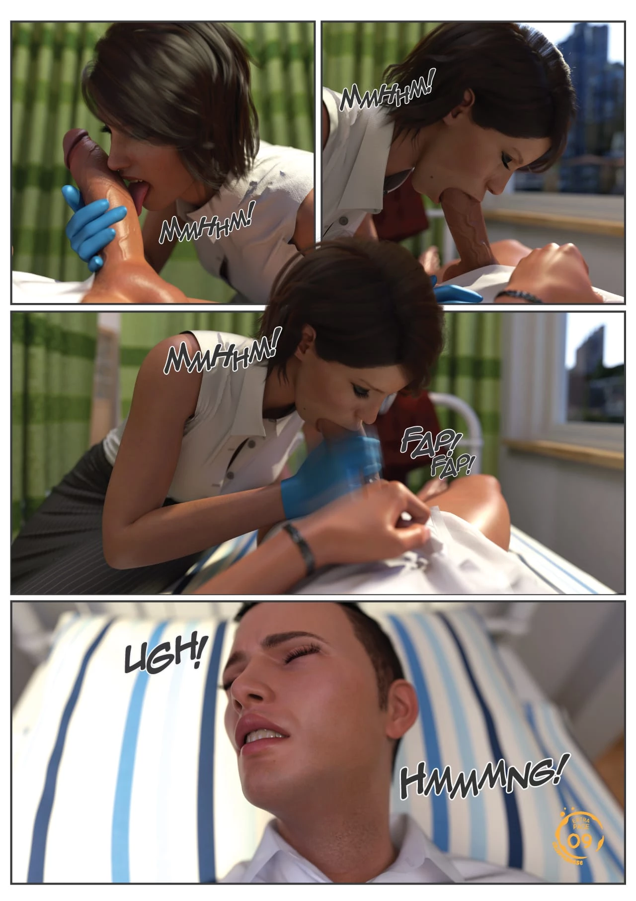 Between Affection and Intimacy 03 [NL] porn comic picture 47