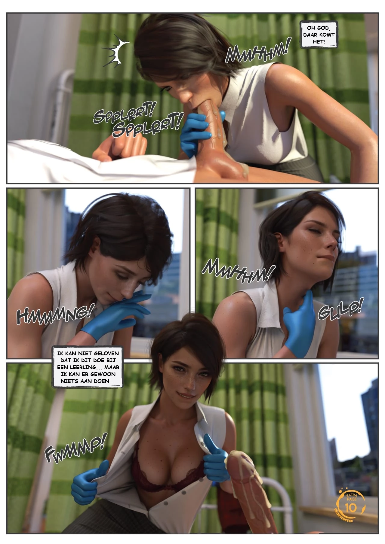 Between Affection and Intimacy 03 [NL] porn comic picture 48