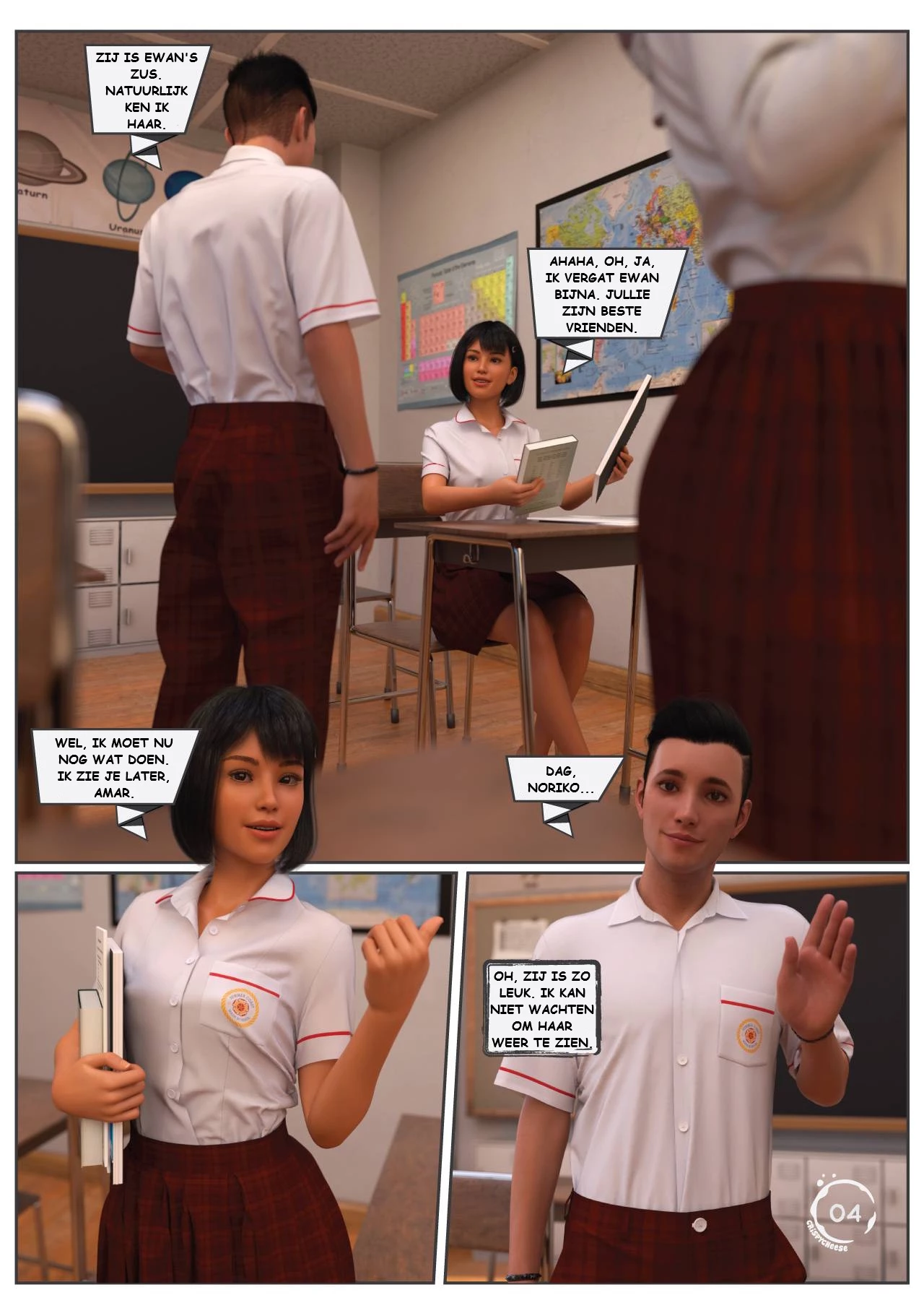 Between Affection and Intimacy 03 [NL] porn comic picture 5