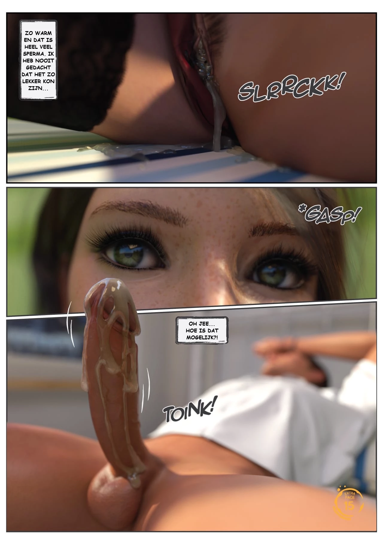 Between Affection and Intimacy 03 [NL] porn comic picture 53