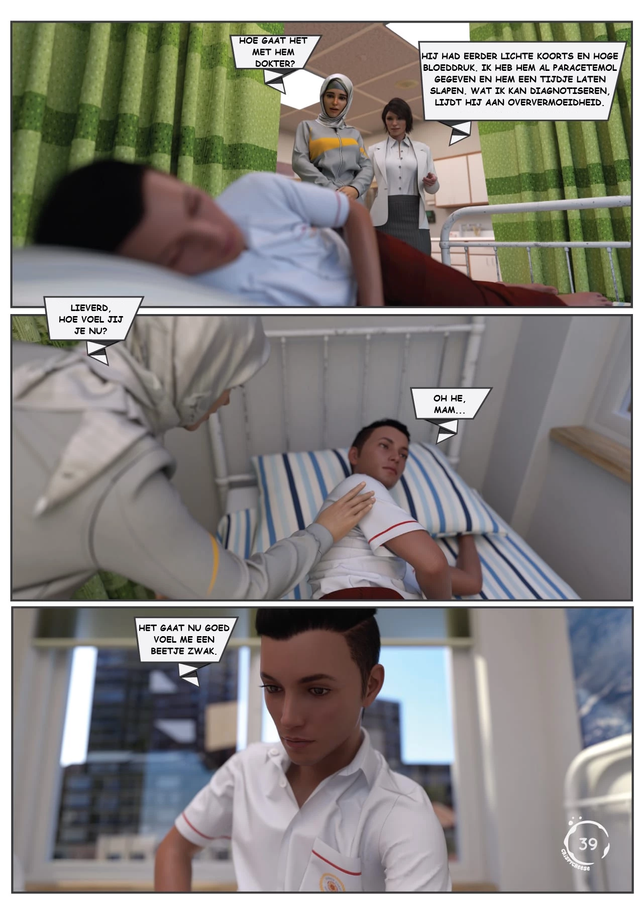 Between Affection and Intimacy 03 [NL] porn comic picture 58