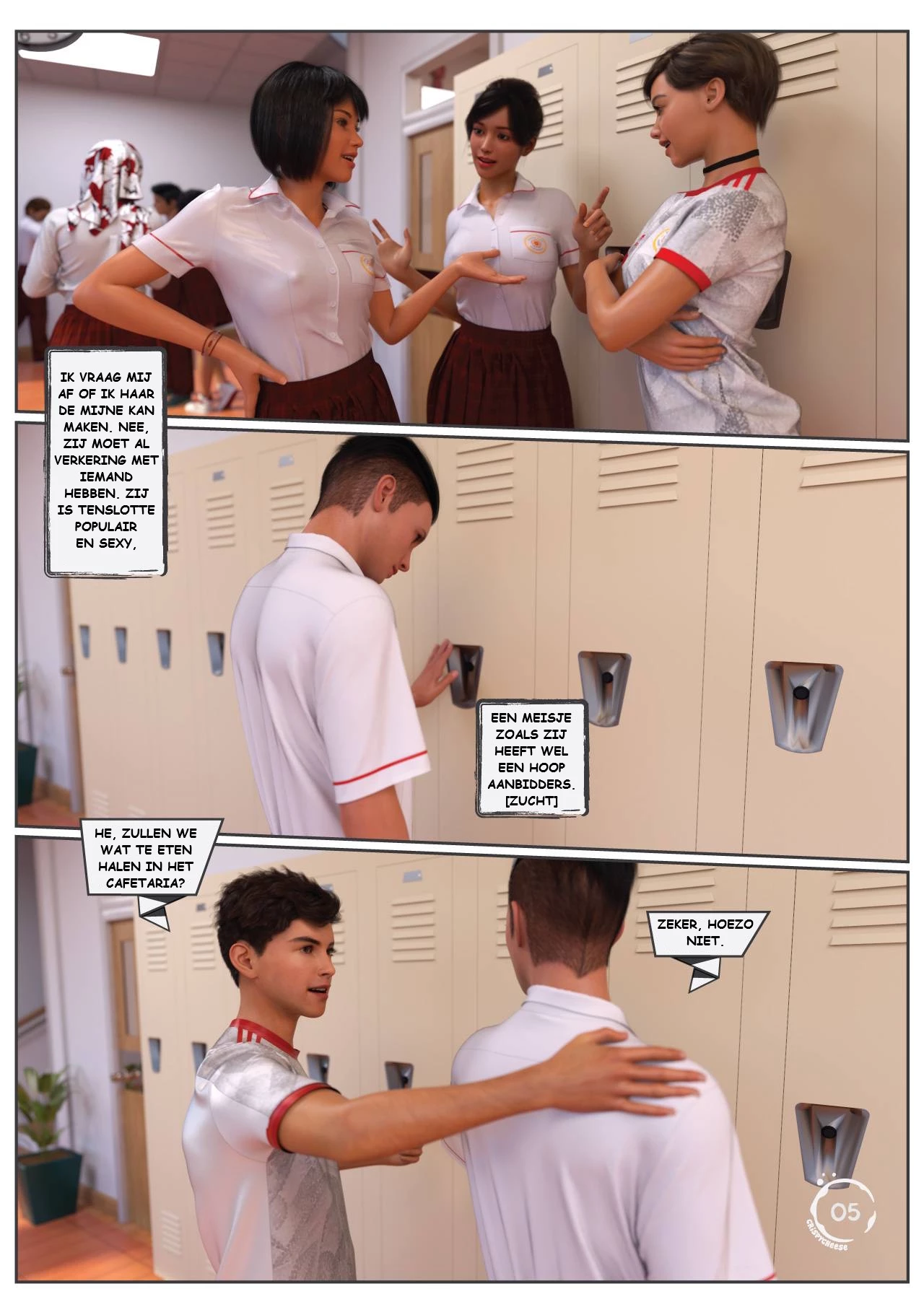 Between Affection and Intimacy 03 [NL] porn comic picture 6