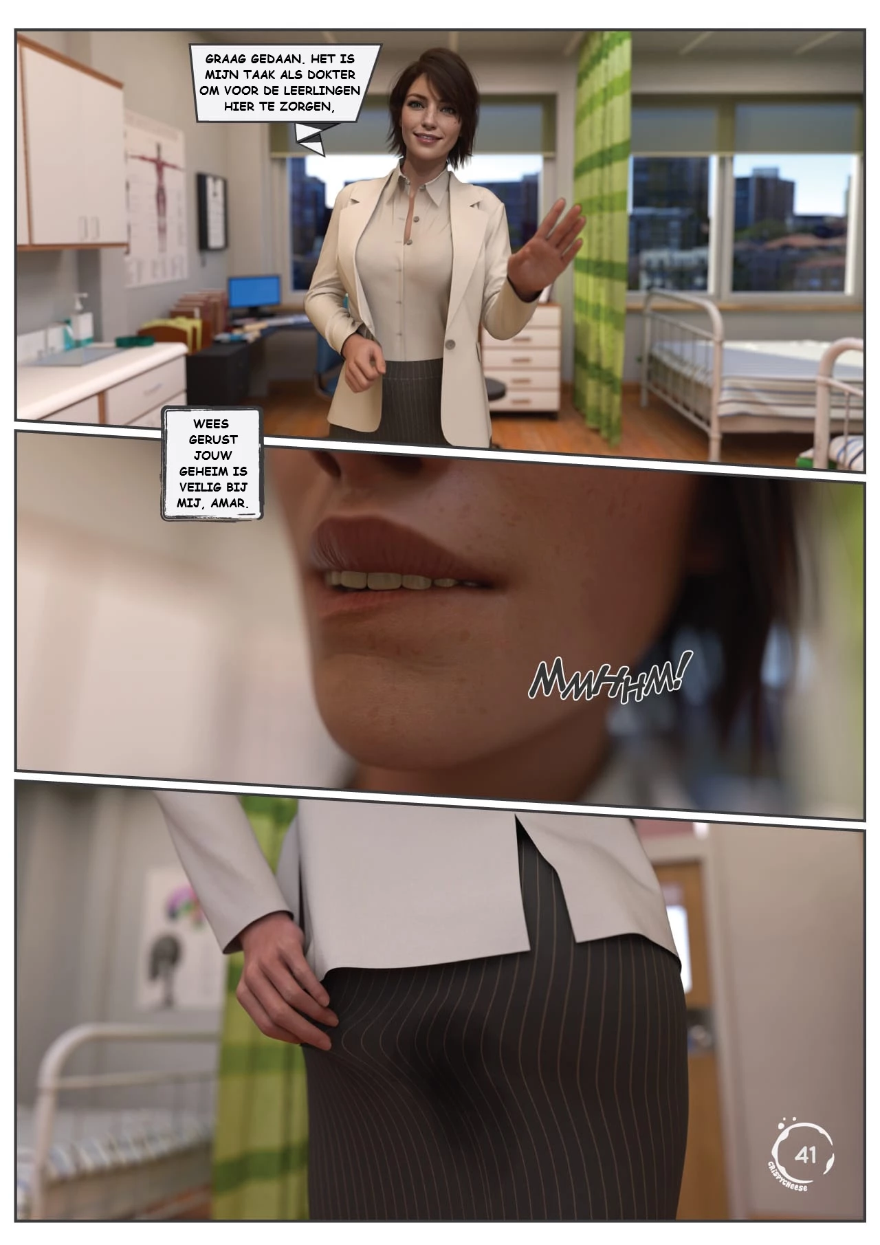 Between Affection and Intimacy 03 [NL] porn comic picture 60