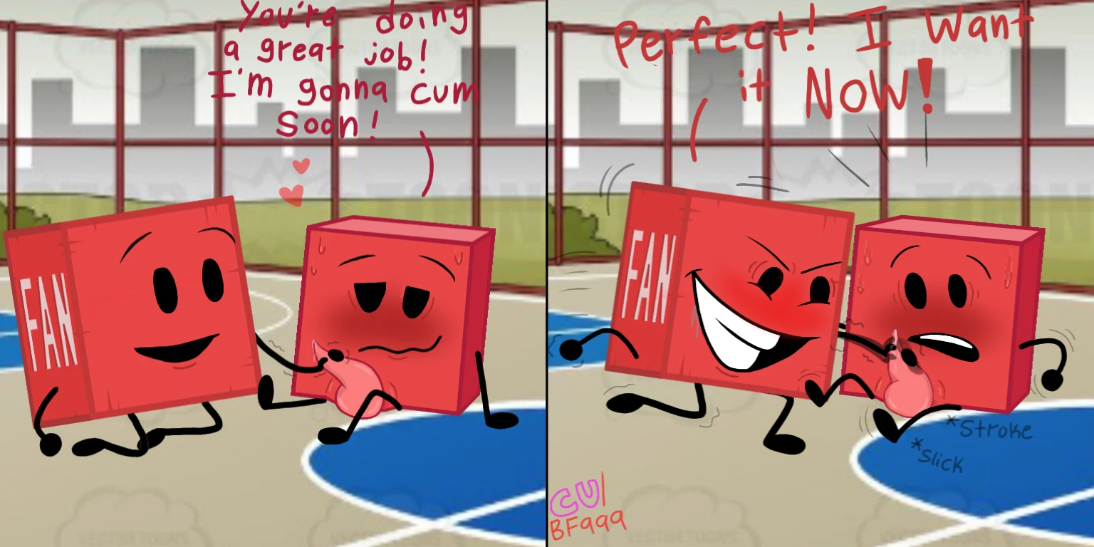 Bfdi mini comics and stories porn comic picture 11