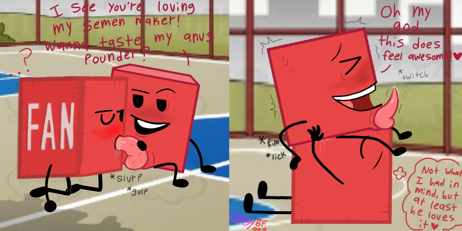 Bfdi mini comics and stories porn comic picture 12