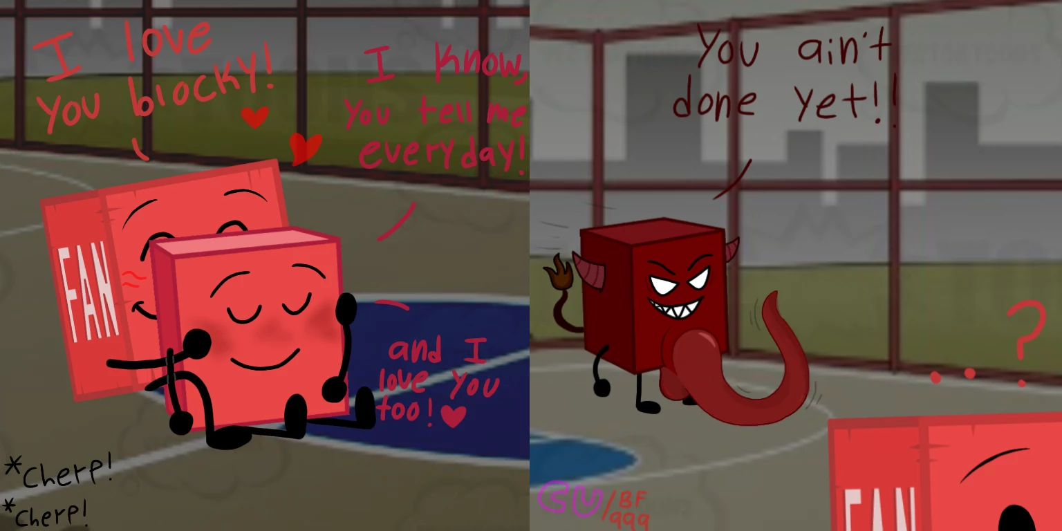 Bfdi mini comics and stories porn comic picture 13