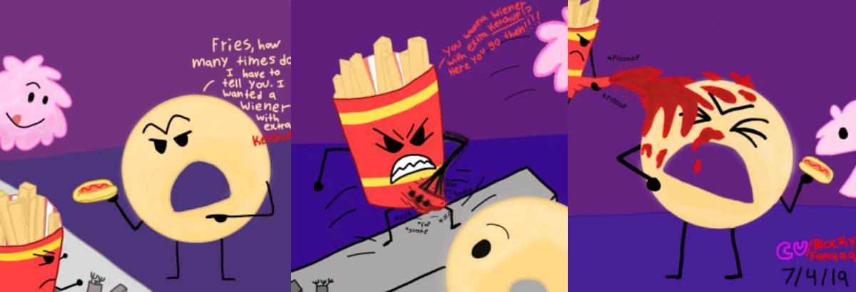 Bfdi mini comics and stories porn comic picture 15