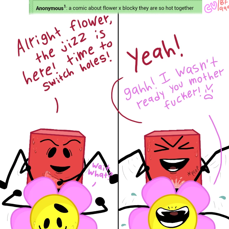 Bfdi mini comics and stories porn comic picture 16