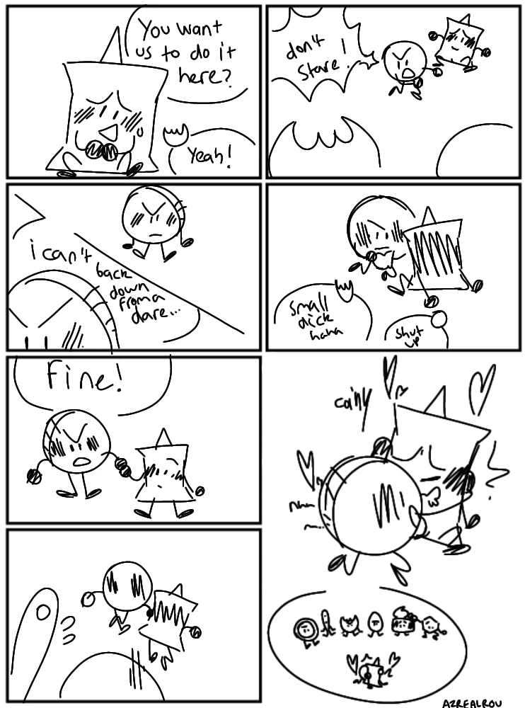 Bfdi mini comics and stories porn comic picture 2
