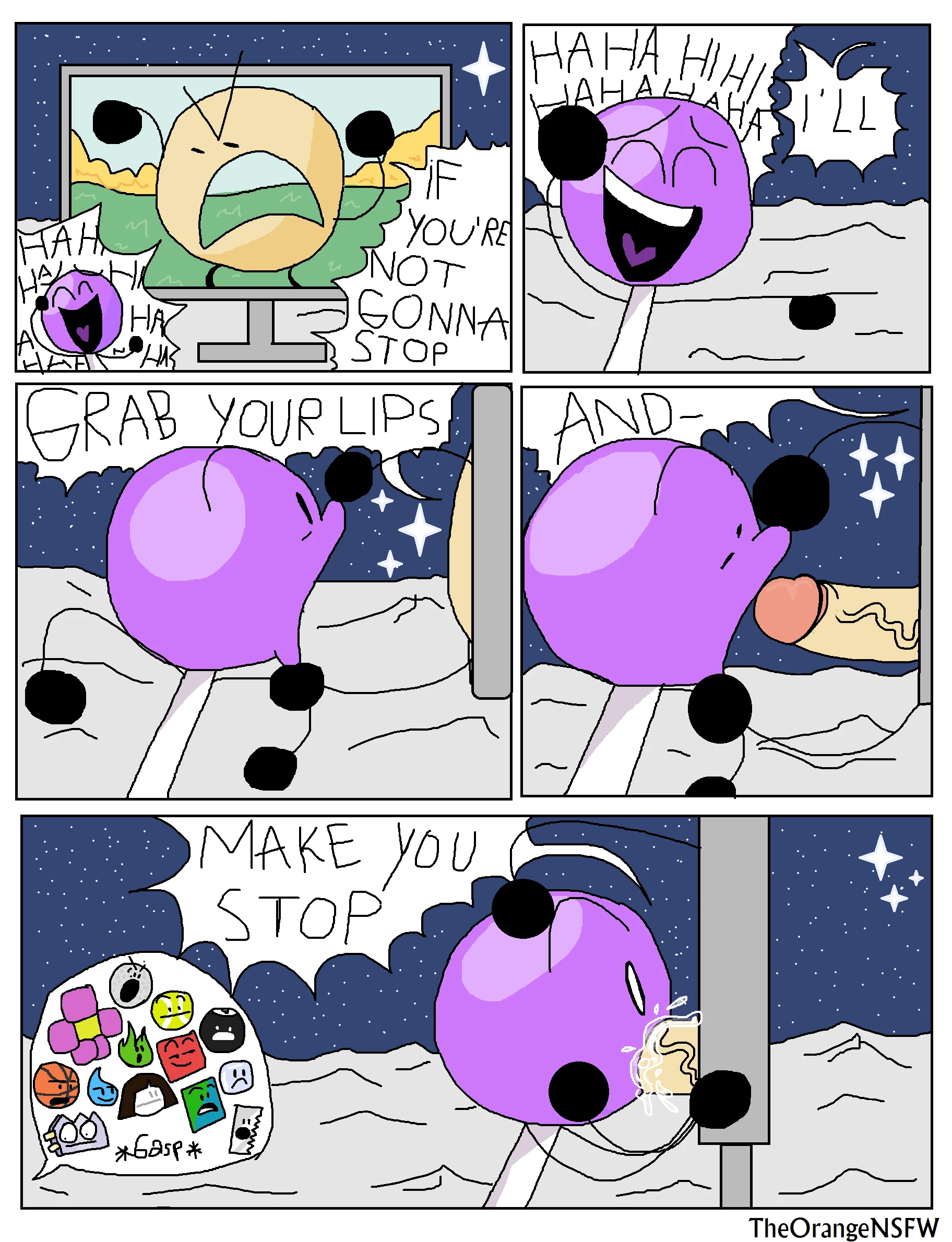 Bfdi mini comics and stories porn comic picture 3