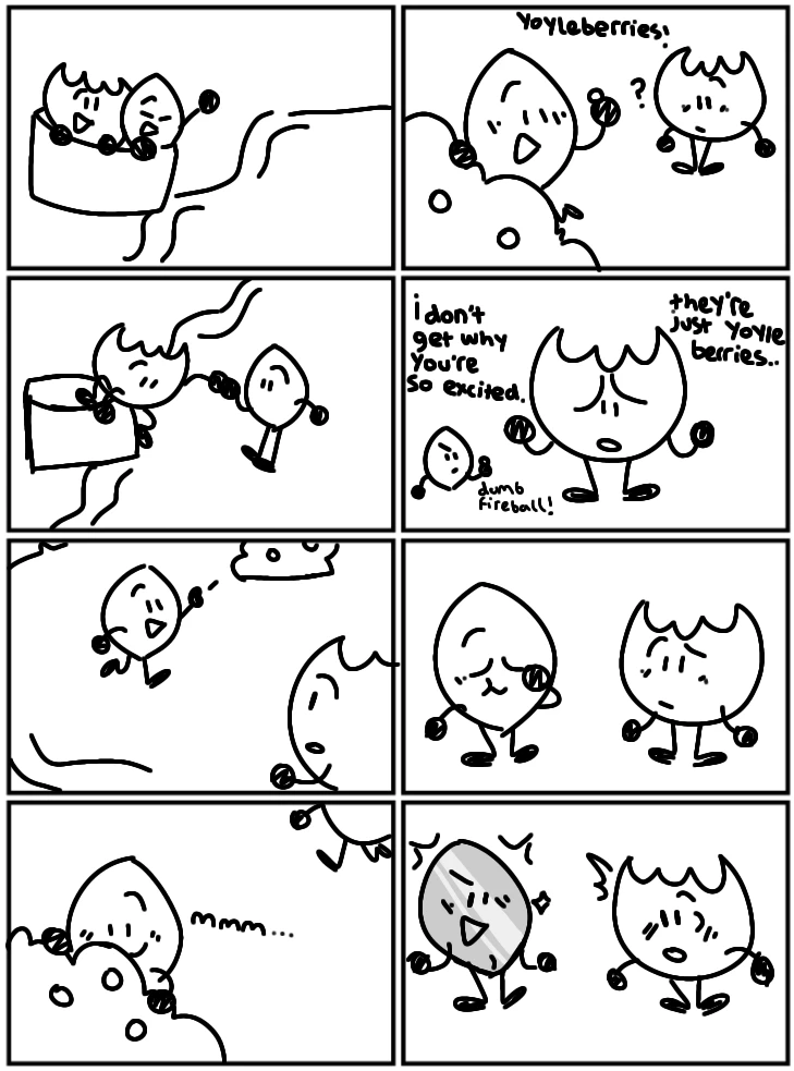 Bfdi mini comics and stories porn comic picture 4