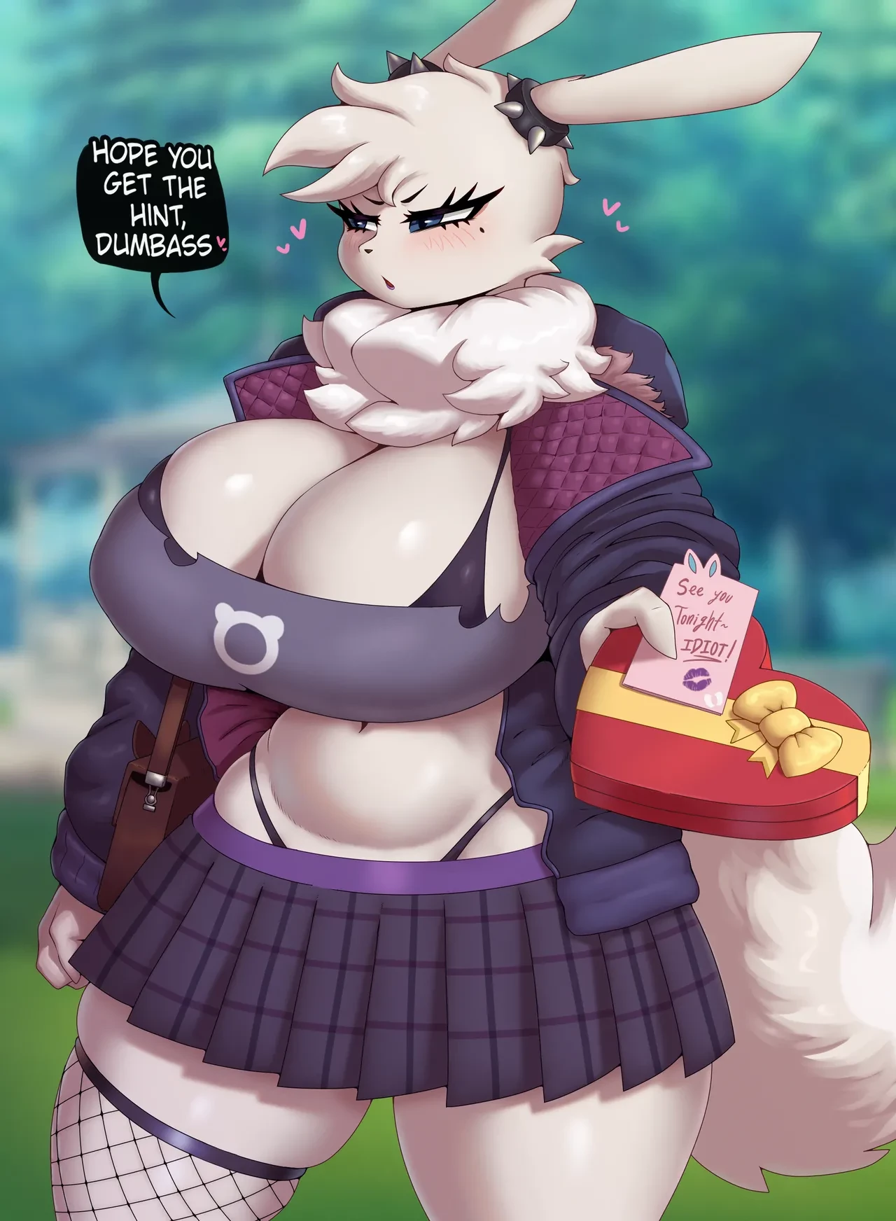 Bianca the Eevee porn comic picture 11