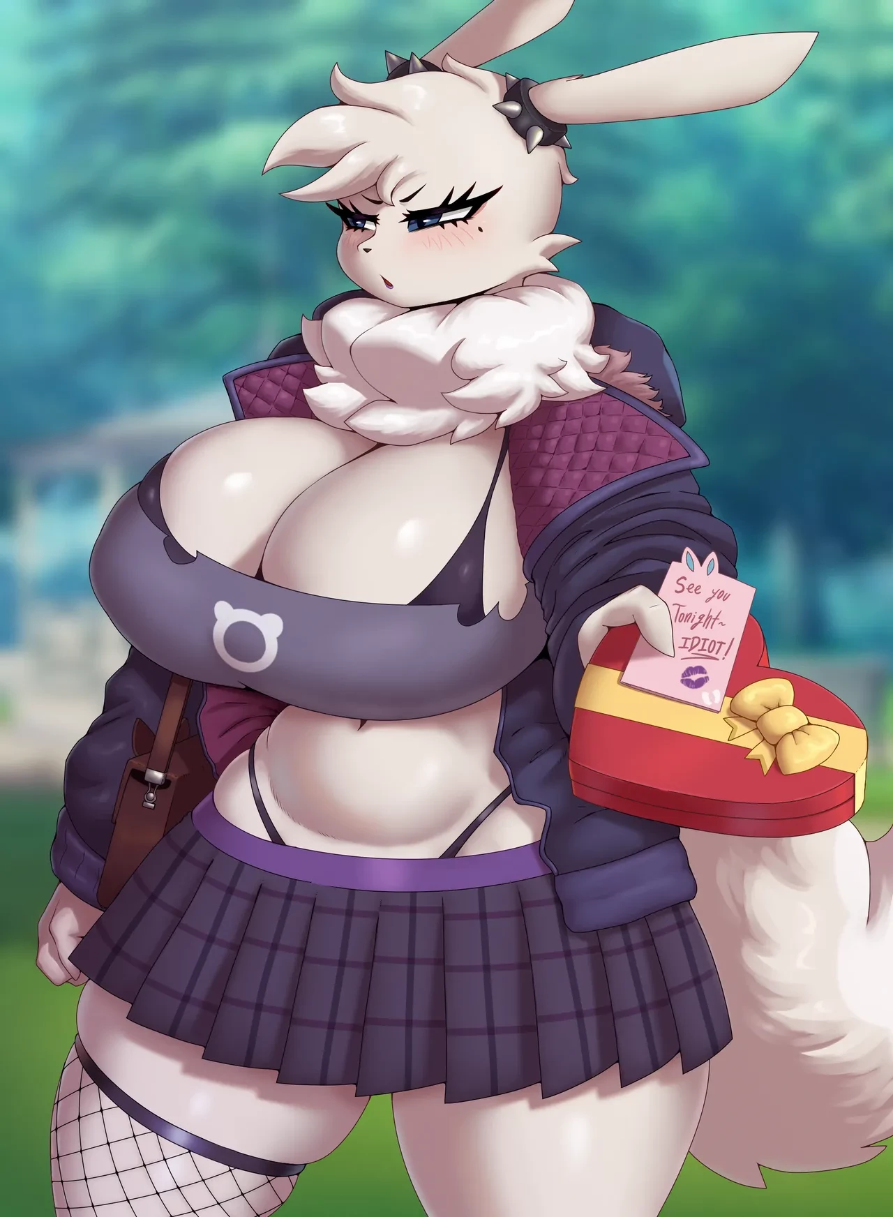 Bianca the Eevee porn comic picture 12