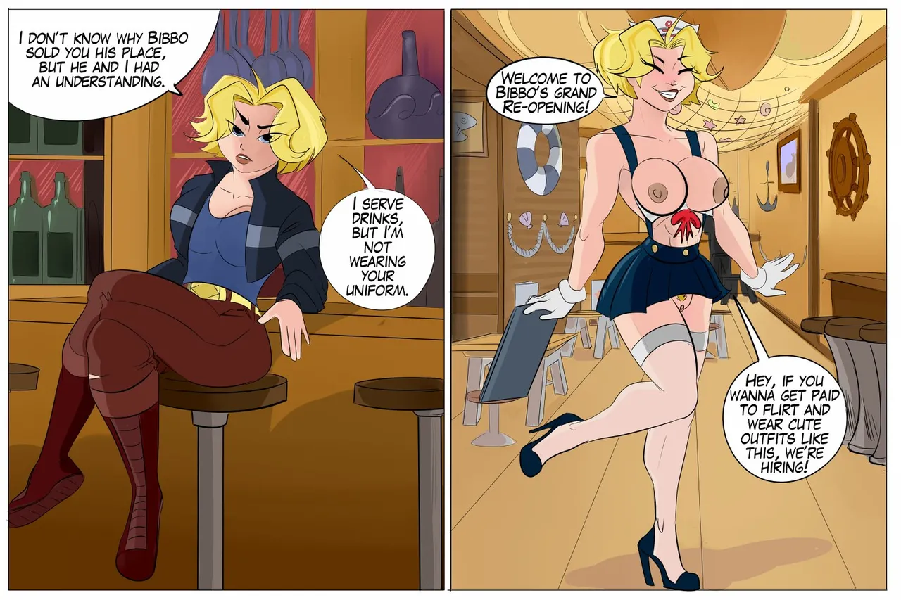 Bibbo's porn comic picture 1