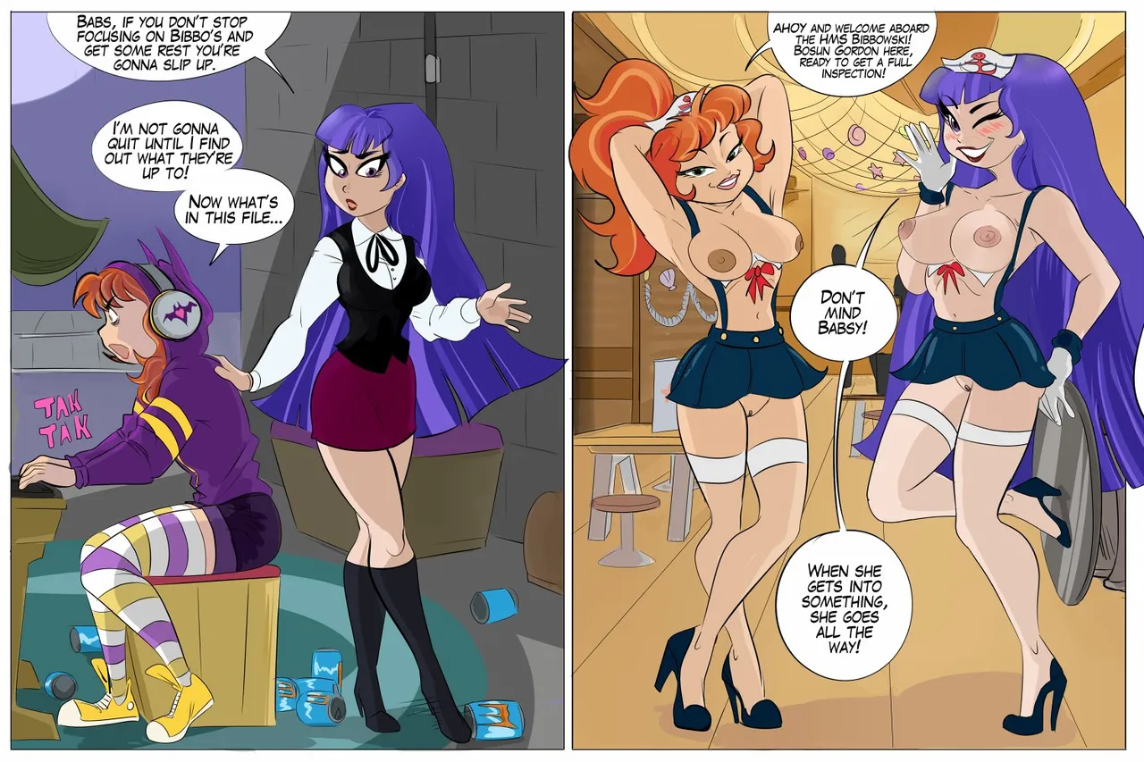 Bibbo's porn comic picture 4