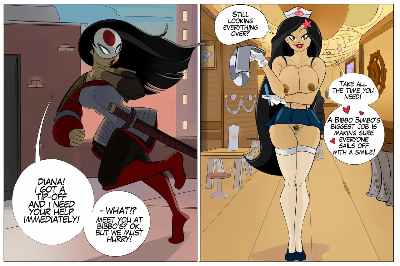 Bibbo's porn comic picture 6