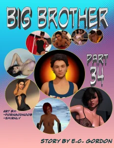 Big Brother 34 porn comic picture 1