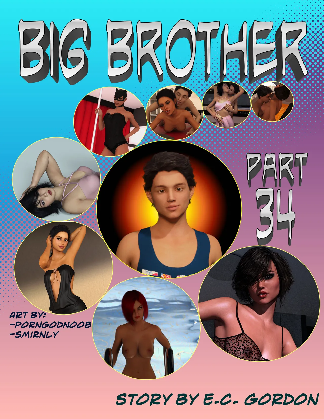 Big Brother 34 porn comic picture 1