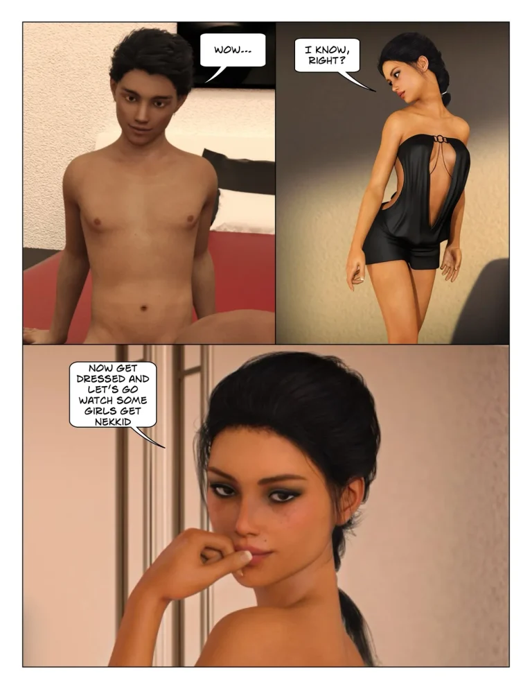 Big Brother 34 porn comic picture 7