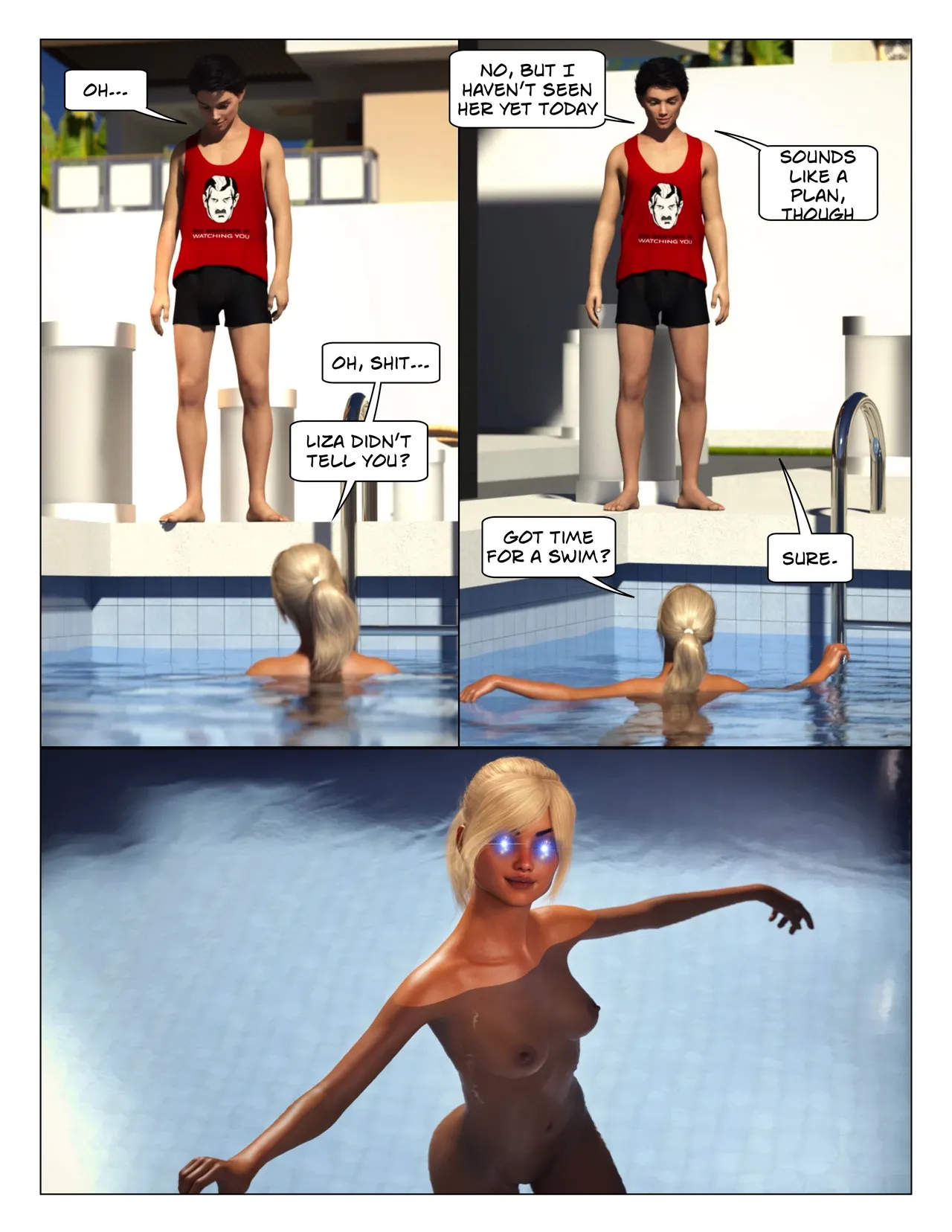 Big Brother 38 porn comic picture 23