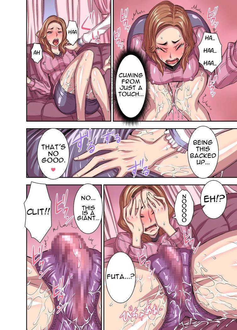 Big clit milf fucks futanari student | Kurinari Miboujin porn comic picture 18