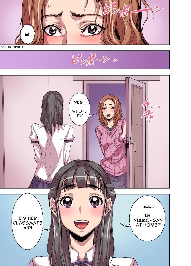 Big clit milf fucks futanari student | Kurinari Miboujin porn comic picture 3