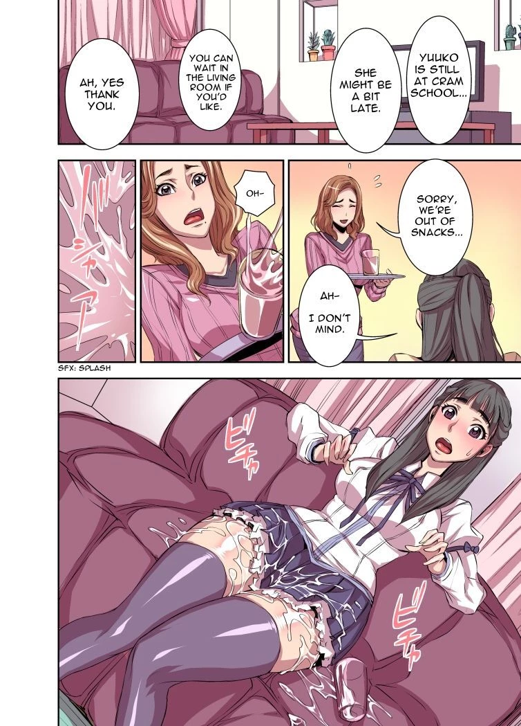 Big clit milf fucks futanari student | Kurinari Miboujin porn comic picture 4