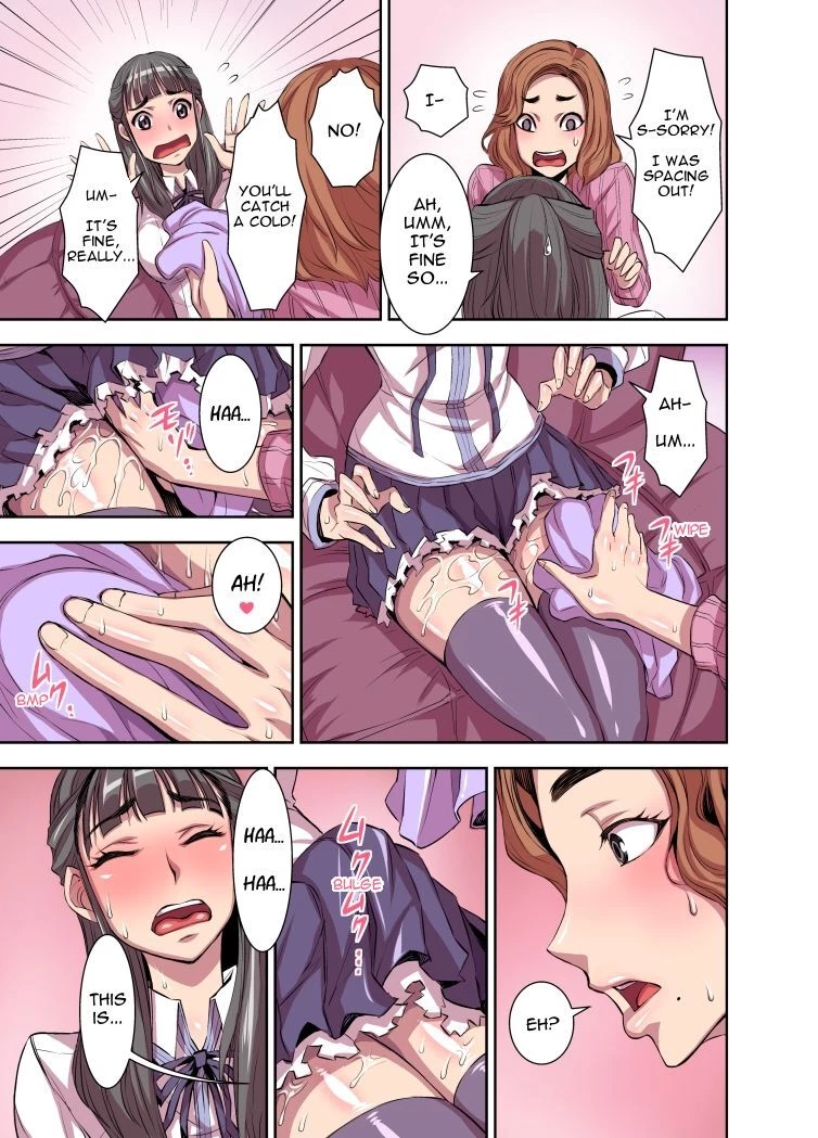 Big clit milf fucks futanari student | Kurinari Miboujin porn comic picture 5