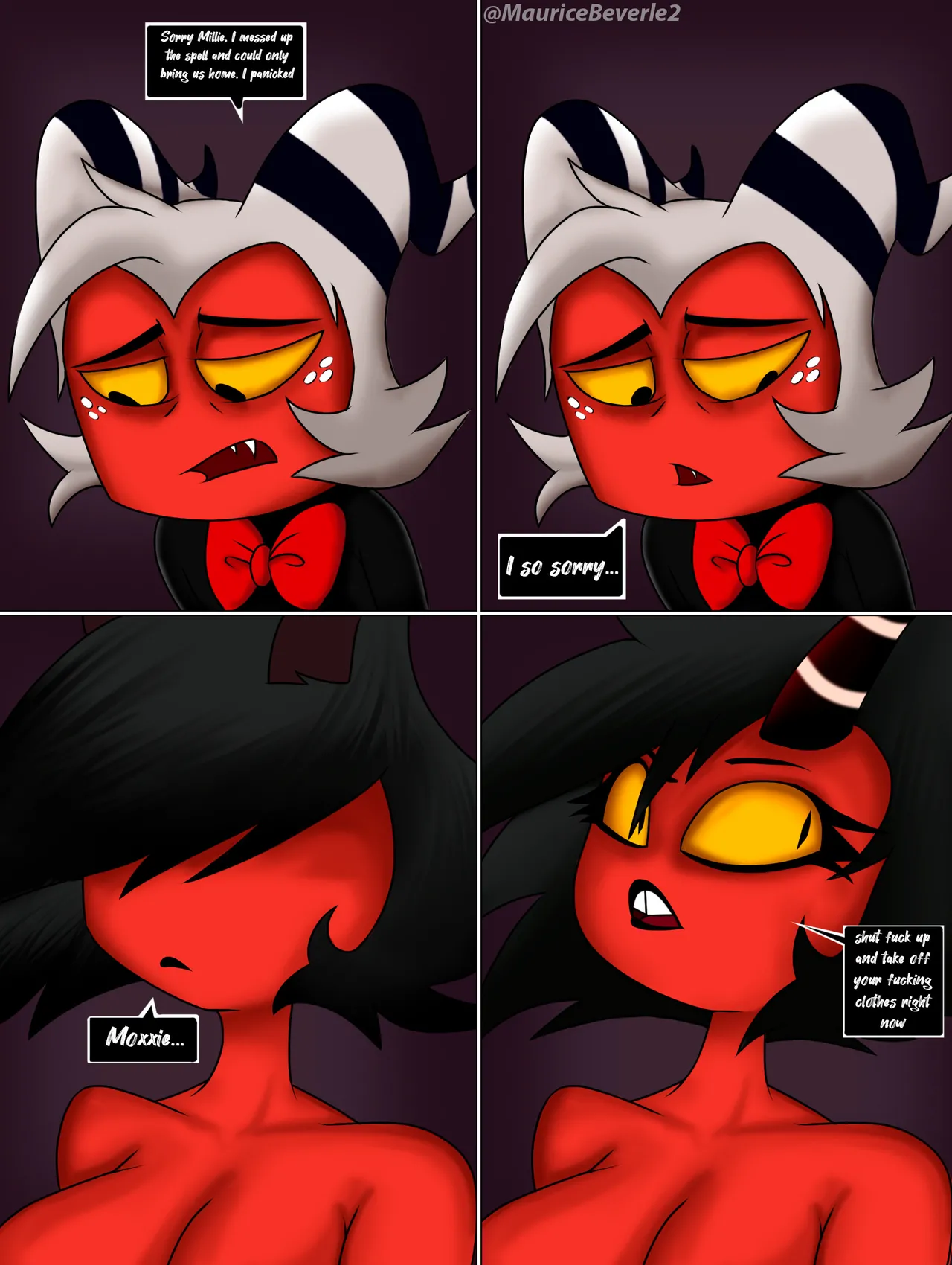 Big Millie porn comic picture 17