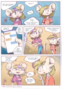 Birthday Gift porn comic picture 1