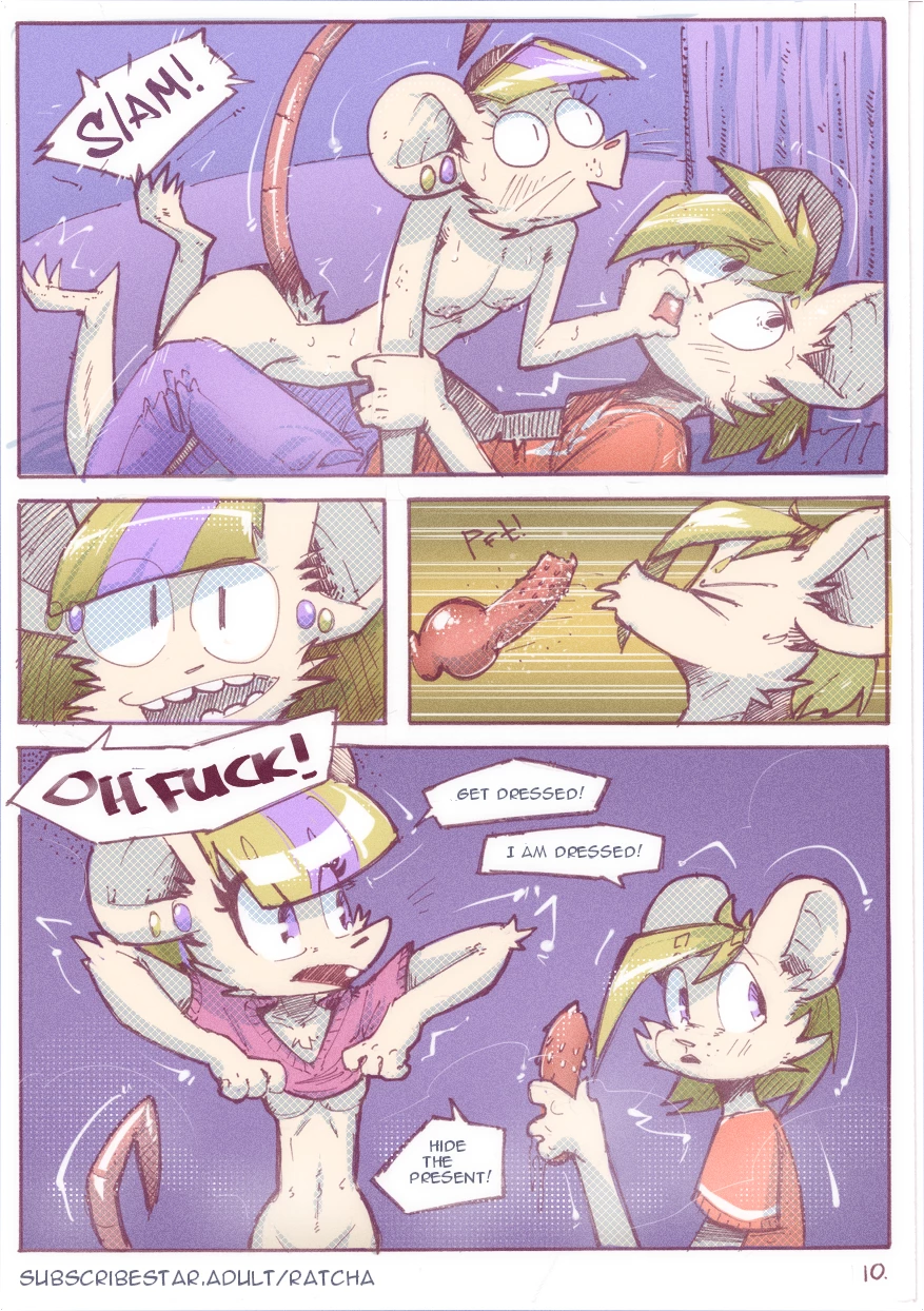 Birthday Gift porn comic picture 10