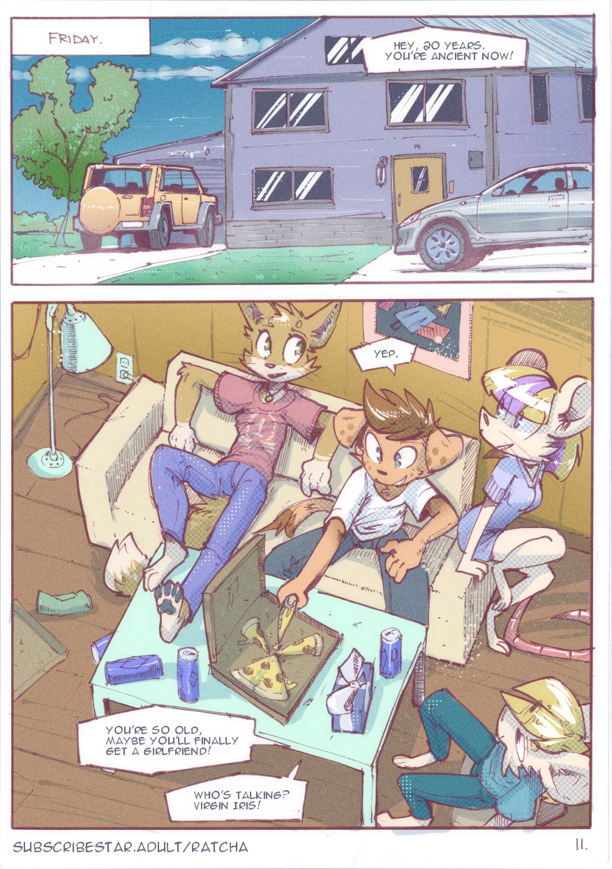 Birthday Gift porn comic picture 11