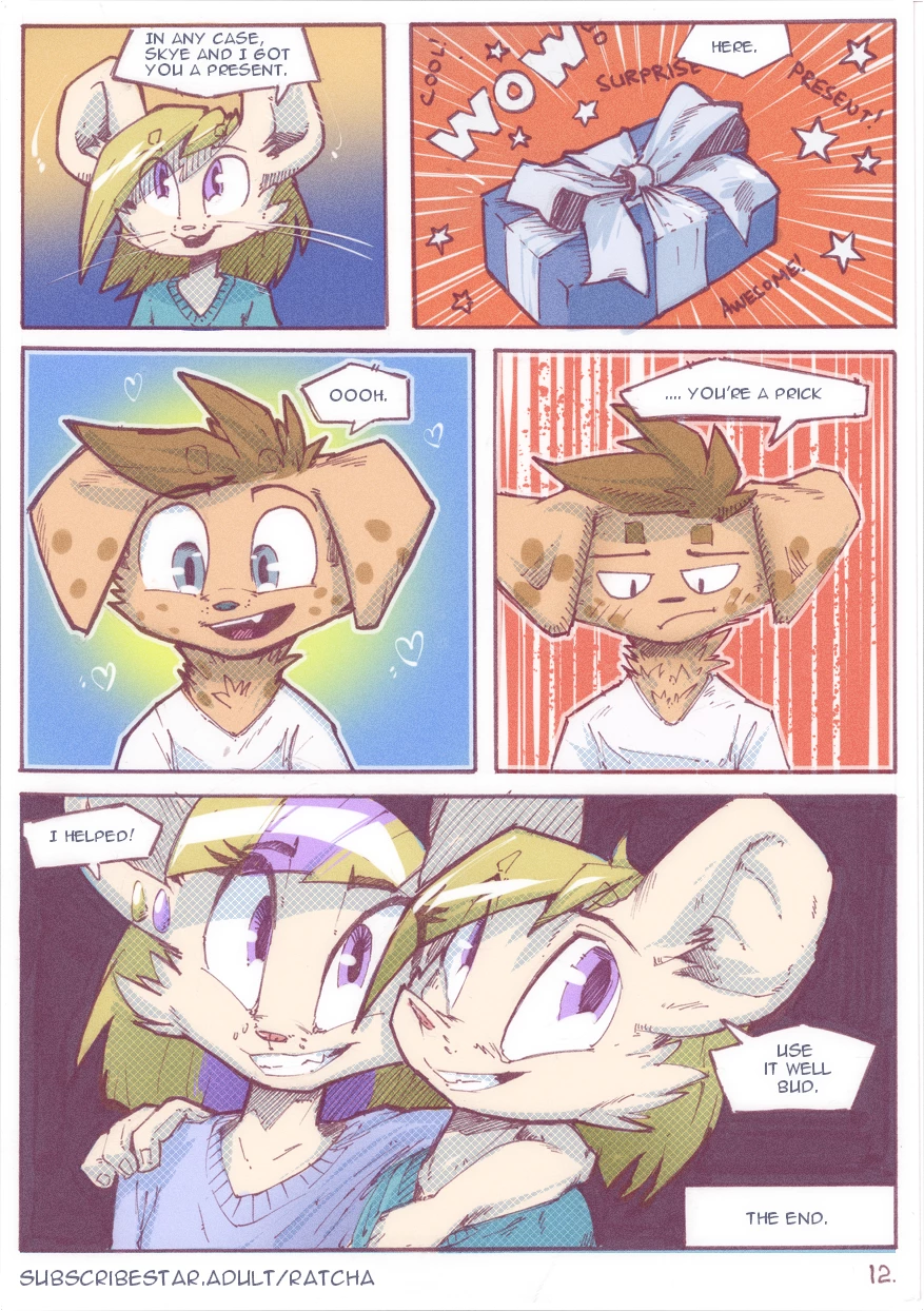 Birthday Gift porn comic picture 12