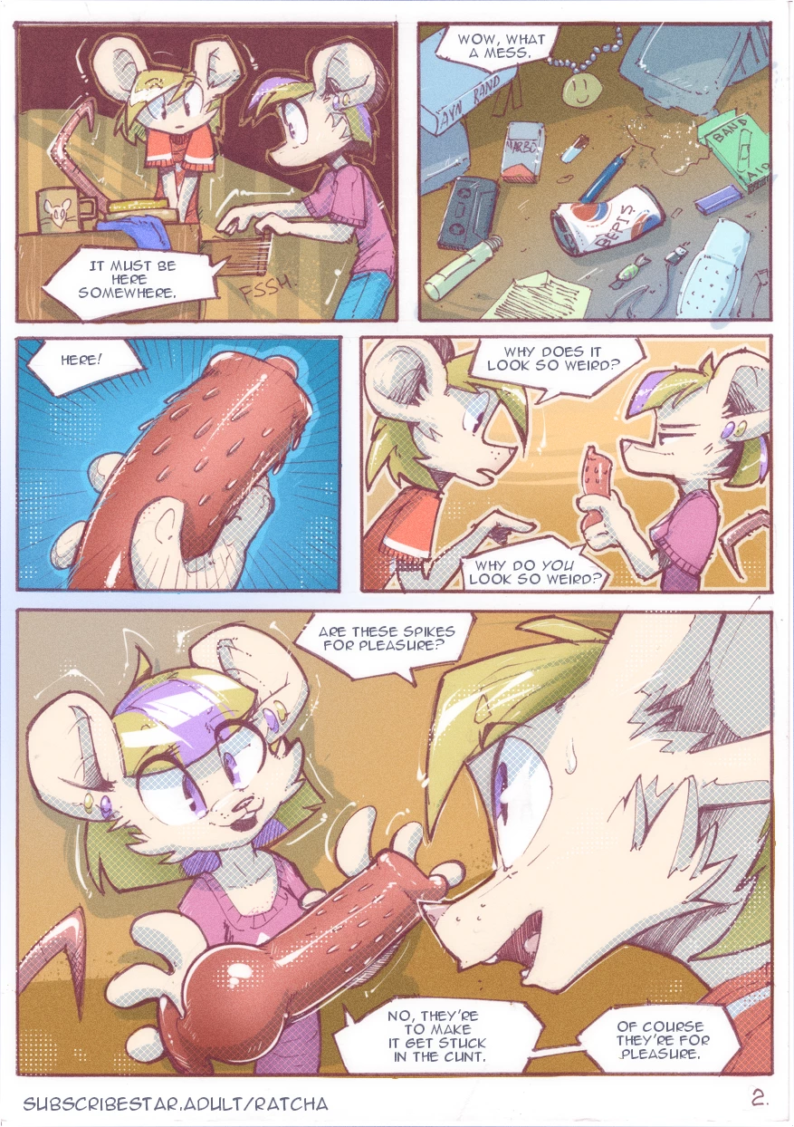 Birthday Gift porn comic picture 2