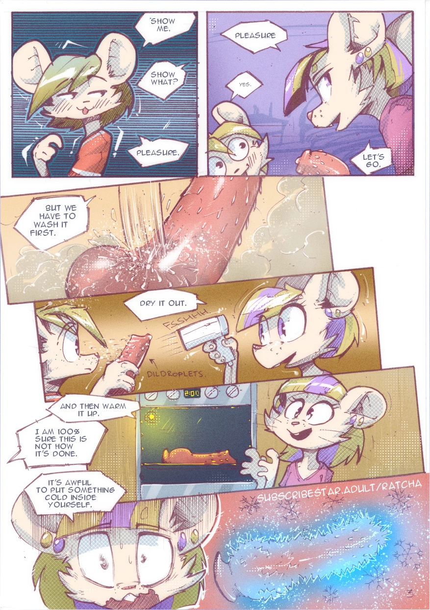 Birthday Gift porn comic picture 3