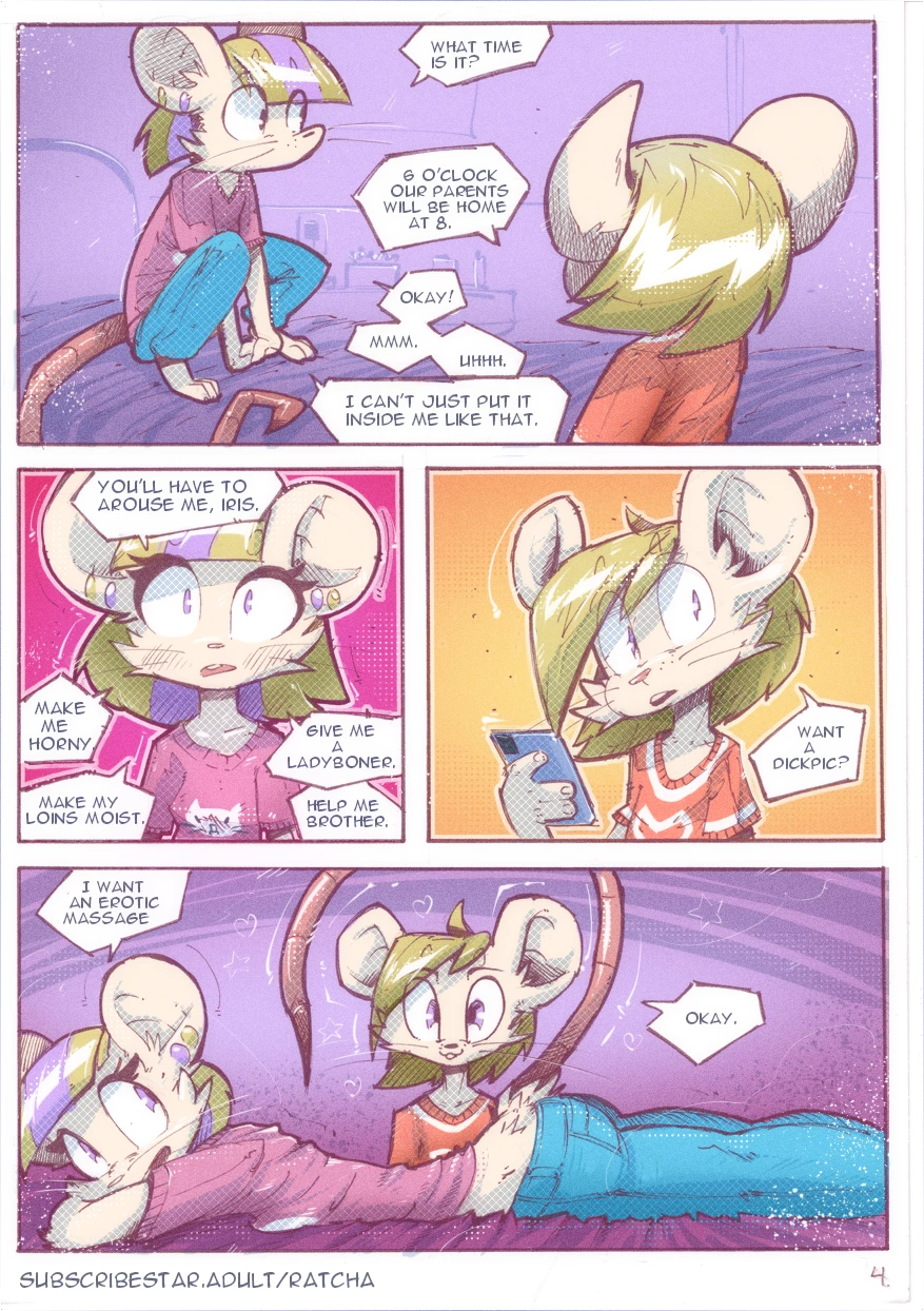 Birthday Gift porn comic picture 4