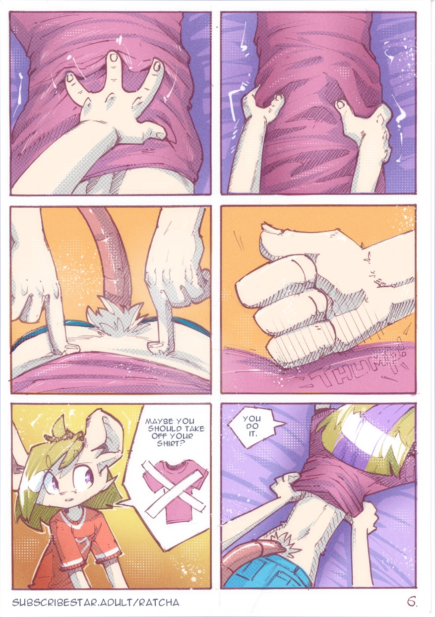 Birthday Gift porn comic picture 6