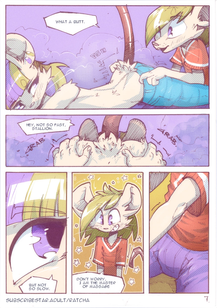 Birthday Gift porn comic picture 7