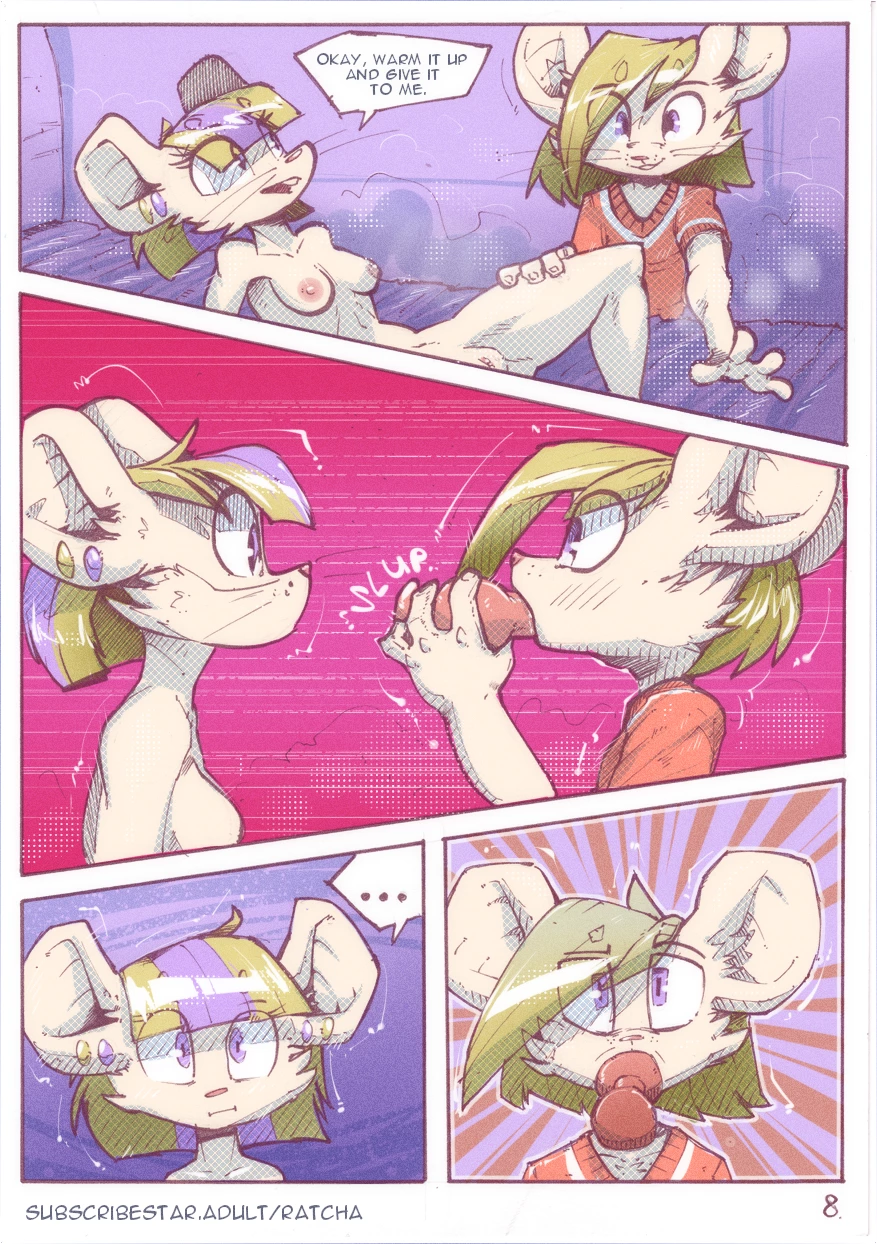 Birthday Gift porn comic picture 8
