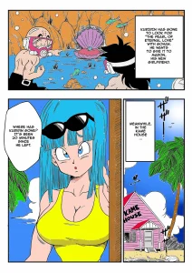 Bitch girlfriend color by zerocrow porn comic picture 1