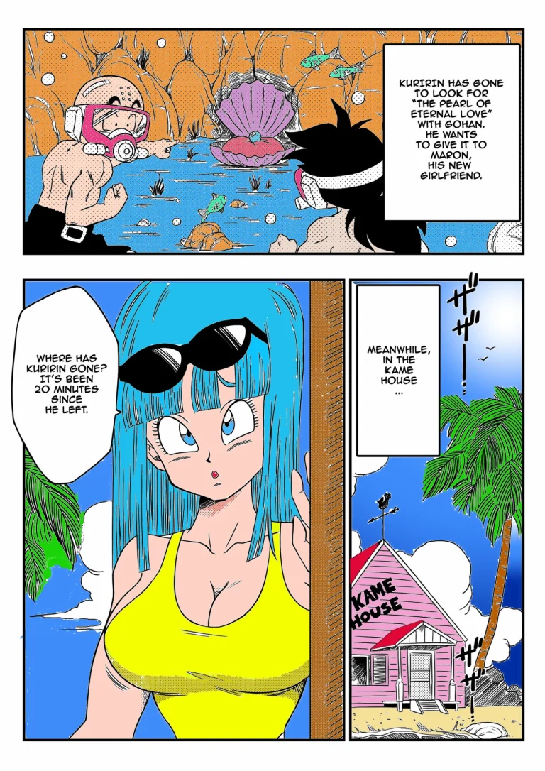 Bitch girlfriend color by zerocrow porn comic picture 1