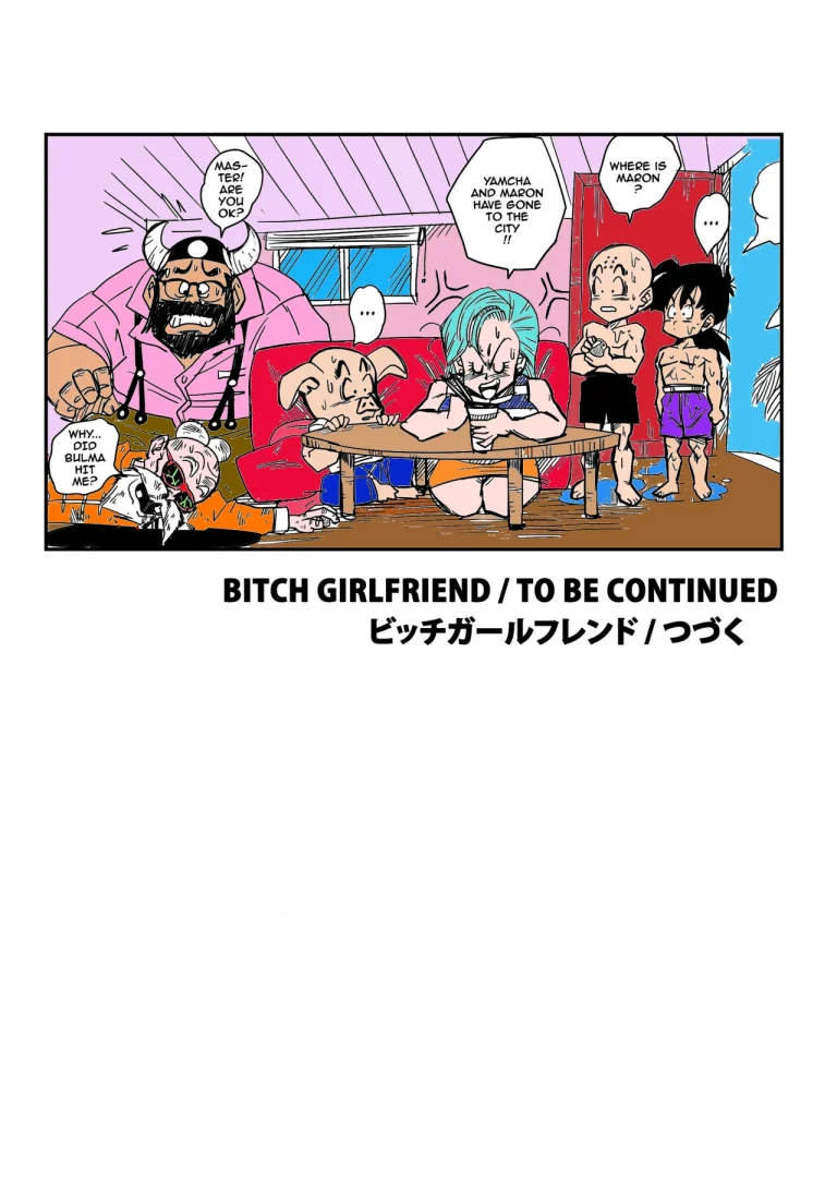 Bitch girlfriend color by zerocrow porn comic picture 16