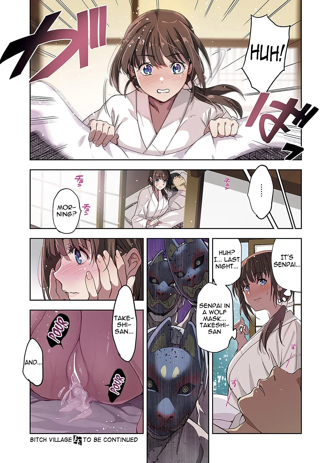 Bitch Village | Mesuinu no Sato porn comic picture 26