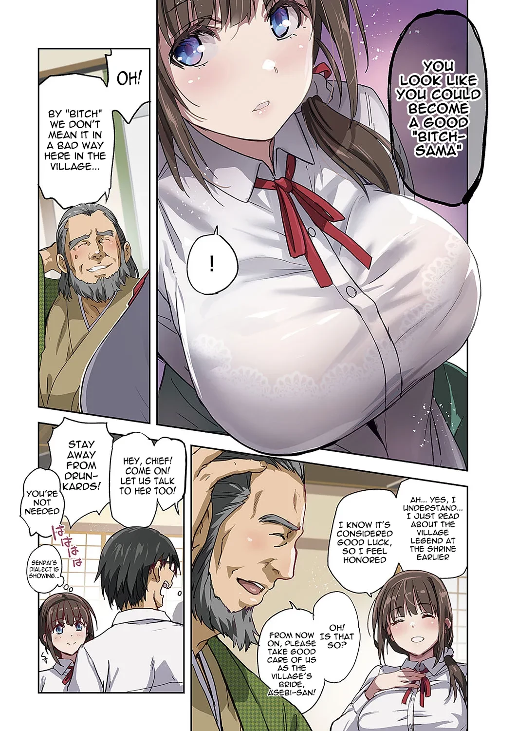Bitch Village | Mesuinu no Sato porn comic picture 3