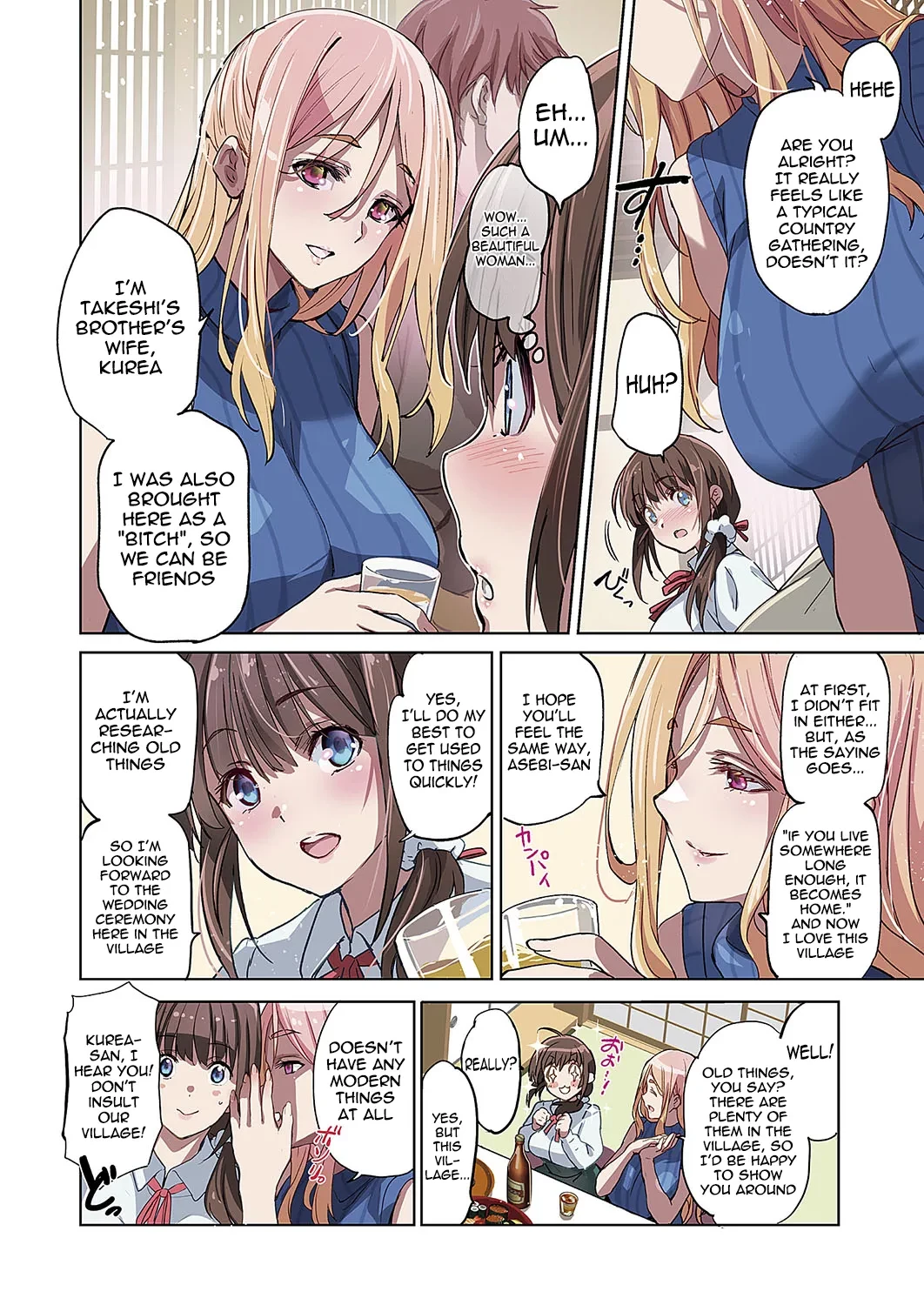Bitch Village | Mesuinu no Sato porn comic picture 4