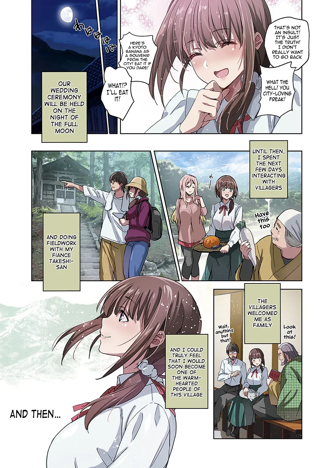 Bitch Village | Mesuinu no Sato porn comic picture 5