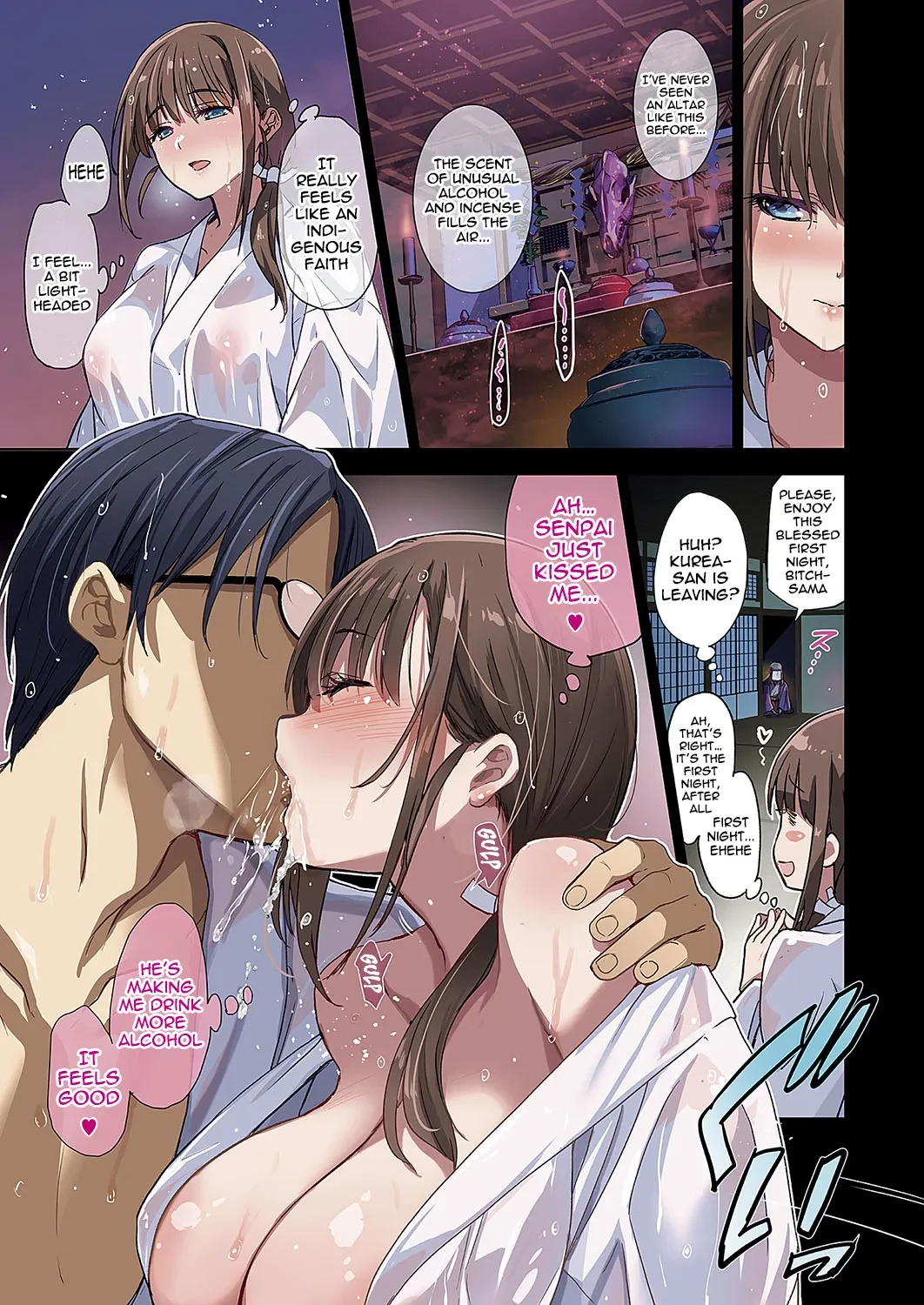 Bitch Village | Mesuinu no Sato porn comic picture 7
