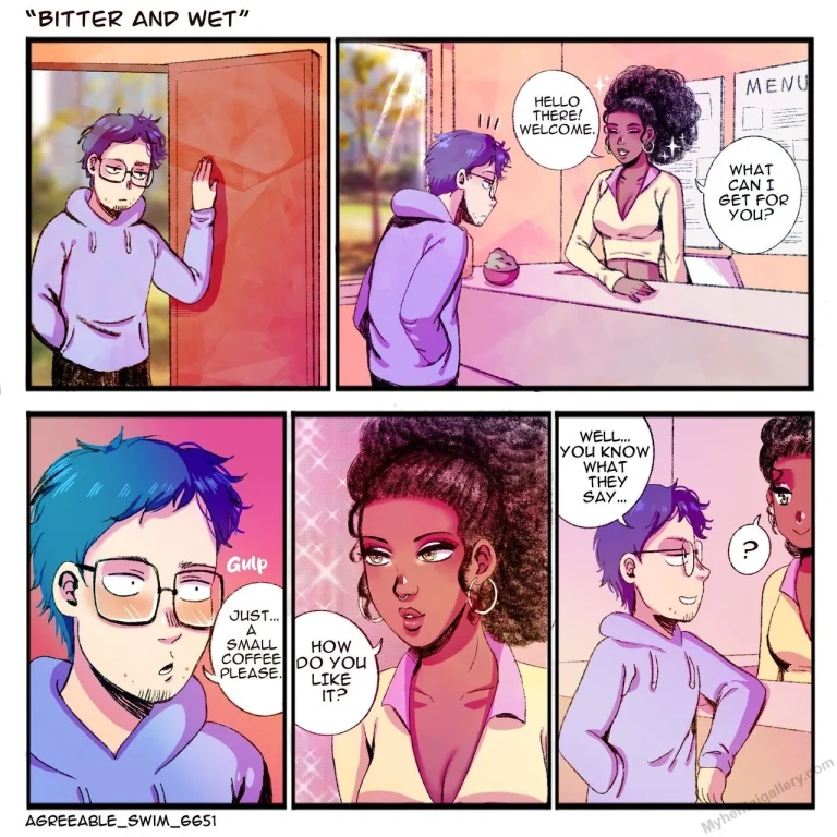 Bitter and Wet porn comic picture 1