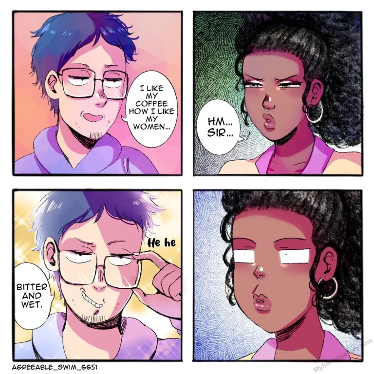 Bitter and Wet porn comic picture 2