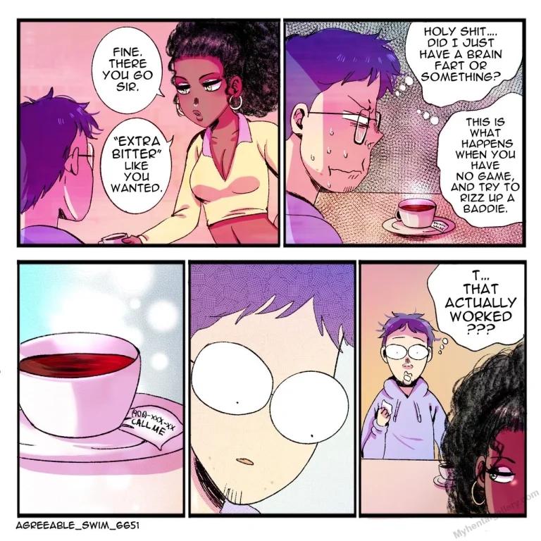 Bitter and Wet porn comic picture 3